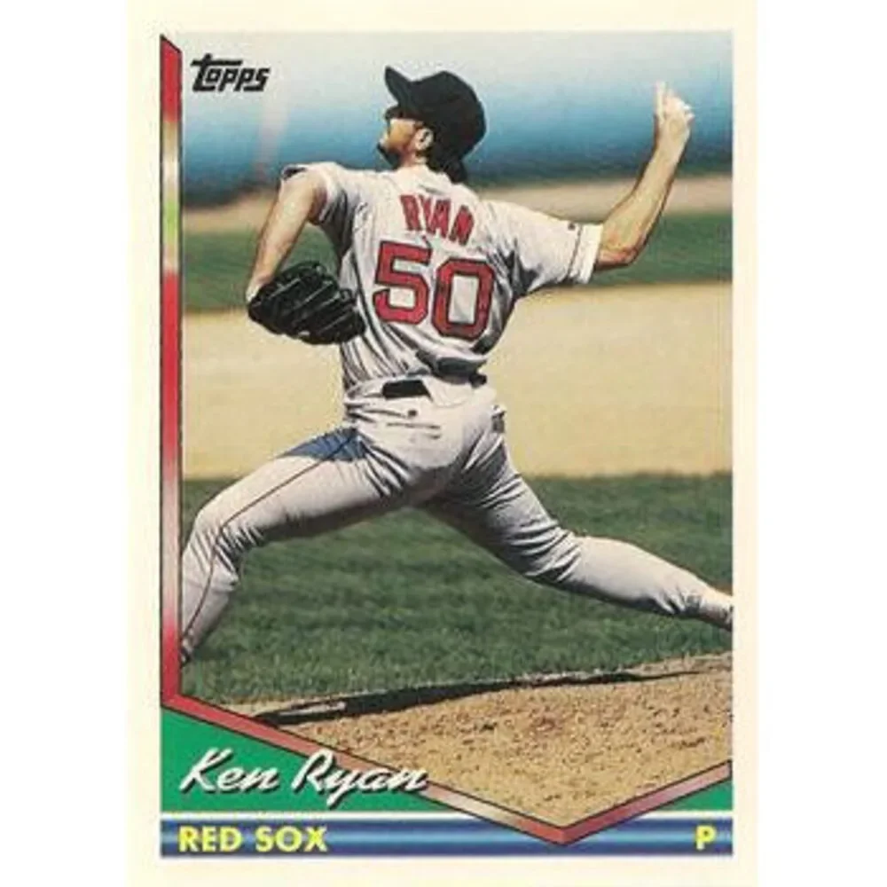 1994 Topps Ken Ryan # 264 Boston Red Sox